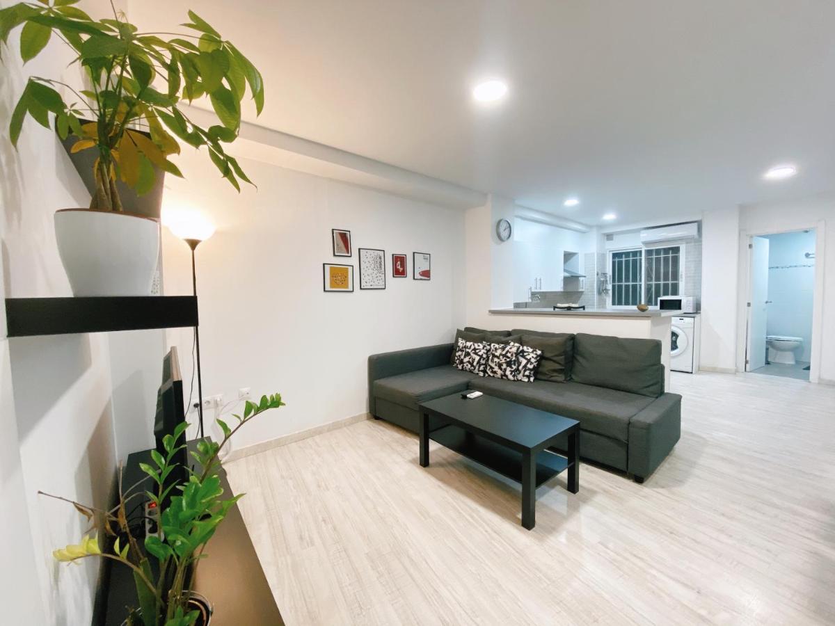 Gmc Turistics - Great Apartment For Groups & Families Málaga Eksteriør billede